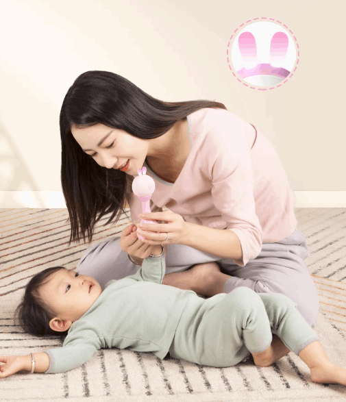 Smart Rattle-Teether